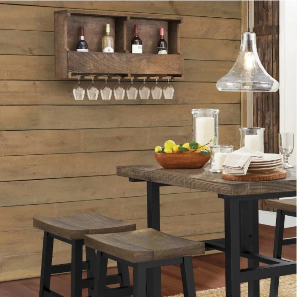 Handmade Rustic Wine Racks - Picture 1 of 3